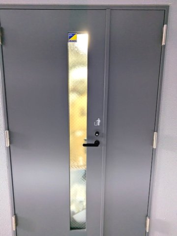 ONE ROOF RESIDENCE台東根岸の設備|24時間利用可能なゴミ置場です