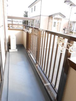 【バルコニー】 | ブルーミングハイツ