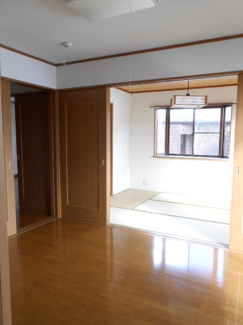 【居間・リビング】 | ブルーミングハイツ