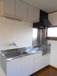 【キッチン】 | ブルーミングハイツ