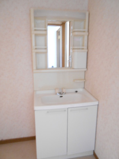 【洗面所】 | ブルーミングハイツ