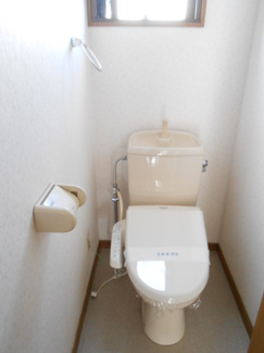 【トイレ】 | ブルーミングハイツ