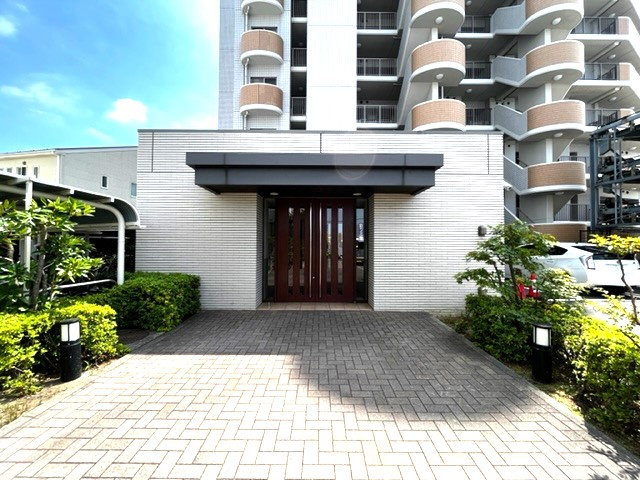 エンゼル茅ヶ崎テラスのエントランス|エントランス