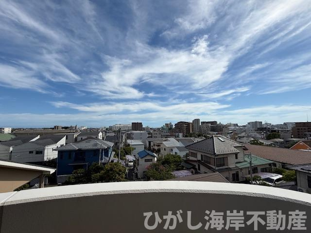エンゼル茅ヶ崎テラスの展望|バルコニーからの眺望