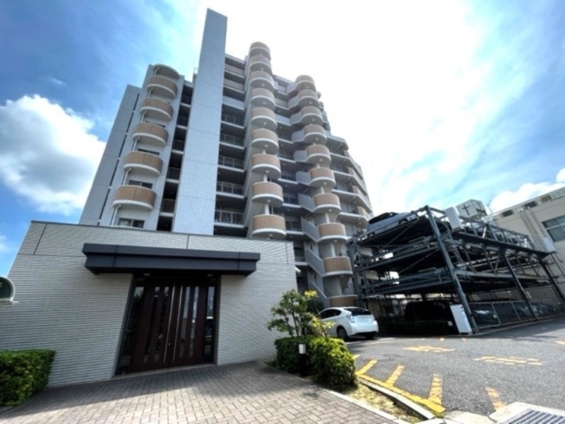 エンゼル茅ヶ崎テラスの外観|現地外観