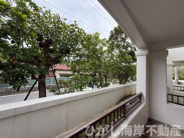 パシフィックガーデン茅ヶ崎A棟の展望|バルコニーからの眺望