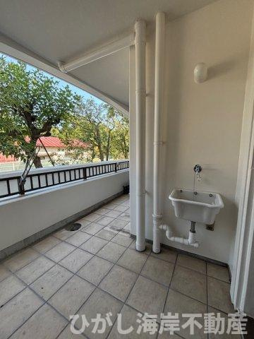 パシフィックガーデン茅ヶ崎A棟の設備|スロップシンク