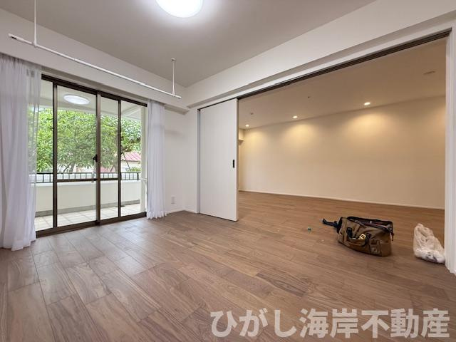 パシフィックガーデン茅ヶ崎A棟の洋室|新規リフォーム完了！　6帖　洋室