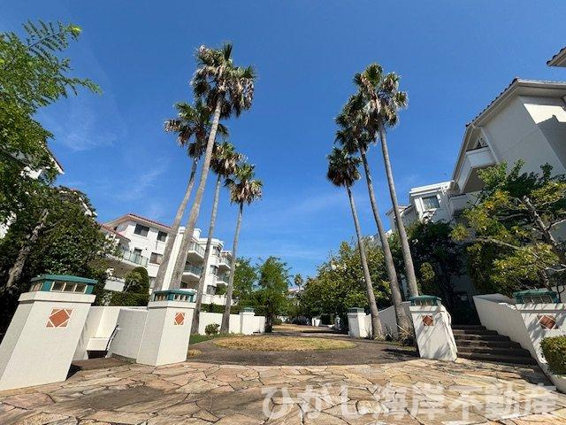 パシフィックガーデン茅ヶ崎A棟の外観|現地外観