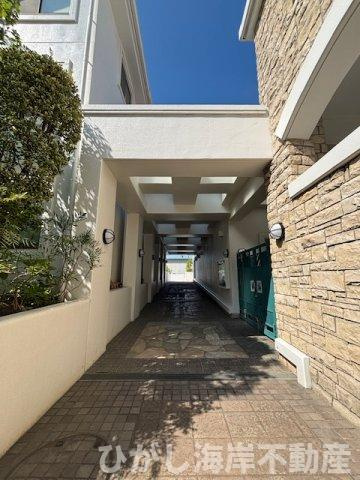 パシフィックガーデン茅ヶ崎A棟|現地外観