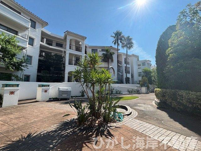 パシフィックガーデン茅ヶ崎A棟の外観|現地外観