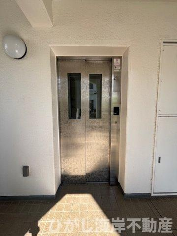 パシフィックガーデン茅ヶ崎A棟のその他共用部分|エレベーター