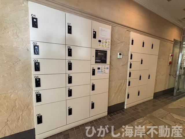 パシフィックガーデン茅ヶ崎A棟の設備|宅配ボックス