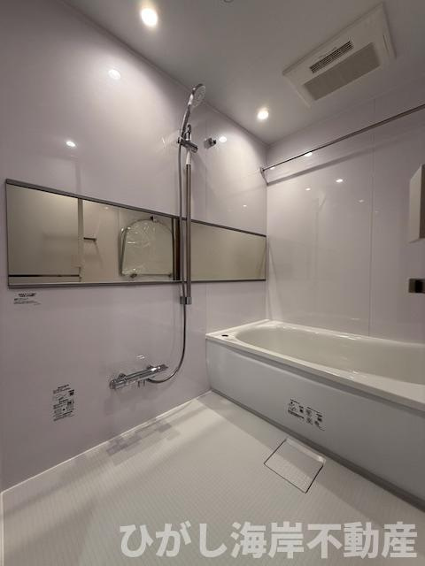 パシフィックガーデン茅ヶ崎A棟の浴室|新規リフォーム完了！　浴室乾燥機付きユニットバス