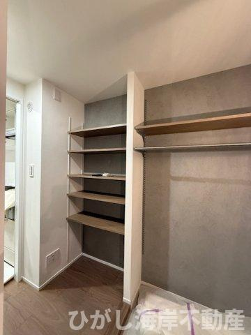 パシフィックガーデン茅ヶ崎A棟の設備|新規リフォーム完了！　シューズインクローク