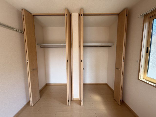 アペルトコートBの収納