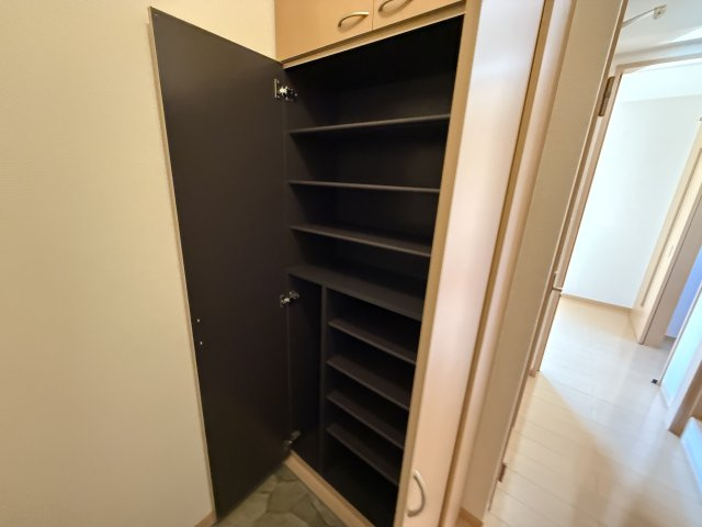 アペルトコートBの収納