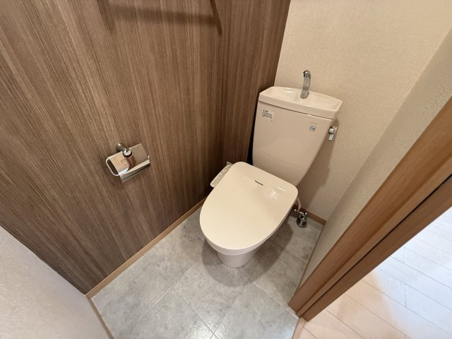 アペルトコートBのトイレ