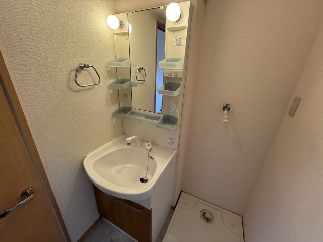 アペルトコートBの独立洗面台