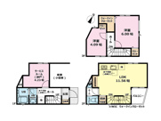 志木市幸町4丁目　新築一戸建住宅　全1棟　(丸井志木店)の画像