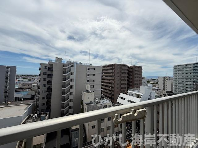 ジョイ茅ヶ崎第2ビルの展望|バルコニーからの眺望