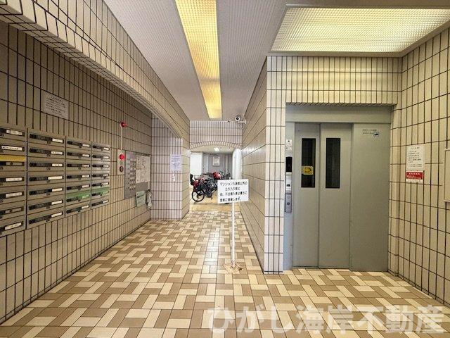 ジョイ茅ヶ崎第2ビルのその他共用部分|エレベーター