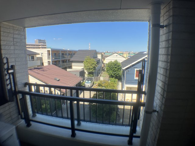 ソレイユ南与野の展望