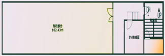 【間取り】 | 加藤ビル北館