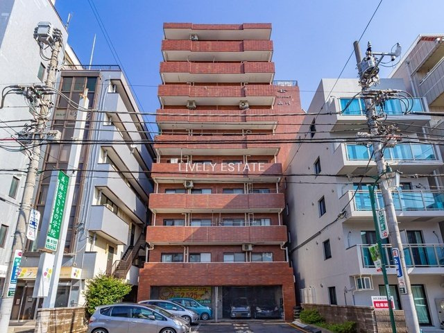 グランドハイツ氷川の外観