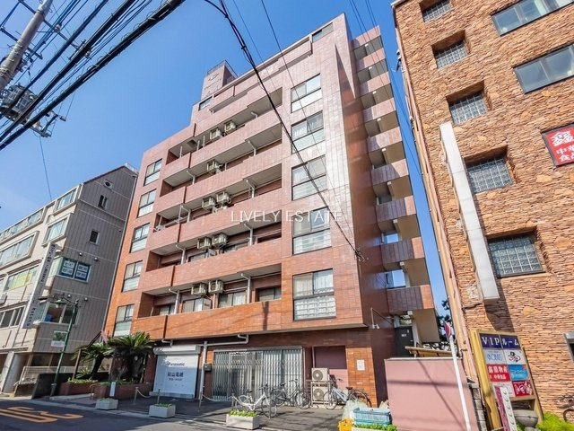 グランドハイツ氷川の外観