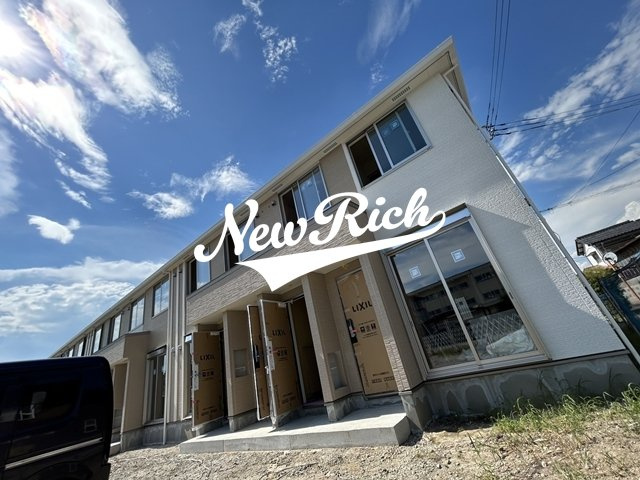 前橋市朝倉町のアパートの外観