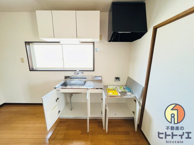 エバーグリーンのキッチン|きれいなキッチンです