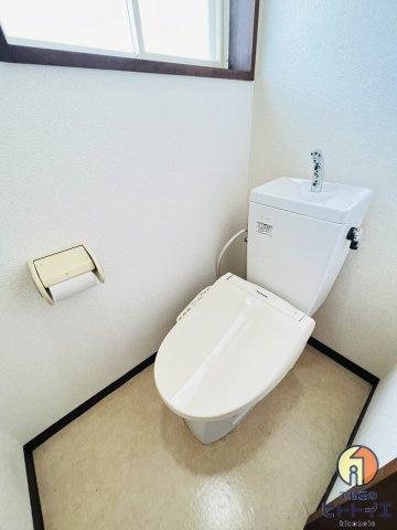 エバーグリーンのトイレ|トイレです