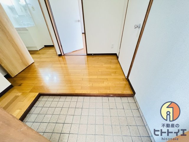 エバーグリーンの玄関|シンプルで使いやすい玄関です