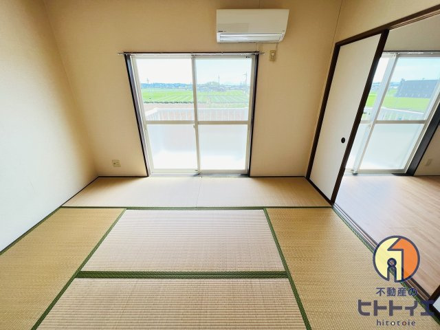 エバーグリーンの和室|フローリングだけでなく、和室もあります