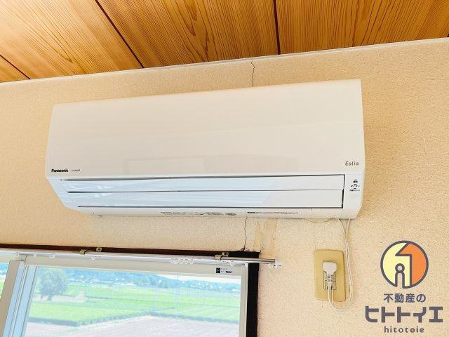 エバーグリーンの設備|和室にエアコン付きです♪