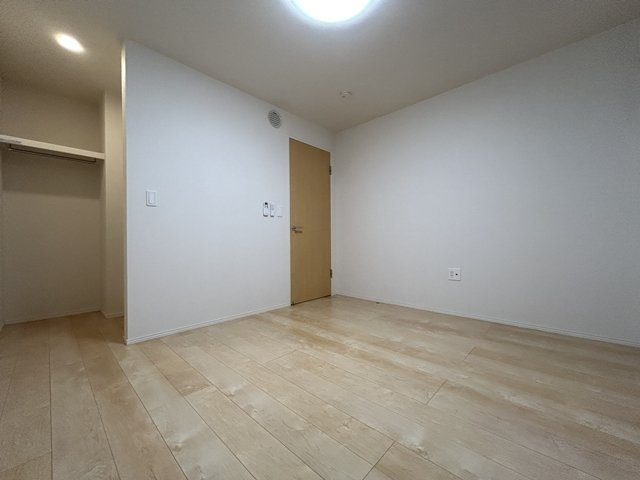 前橋市朝倉町のアパートの収納