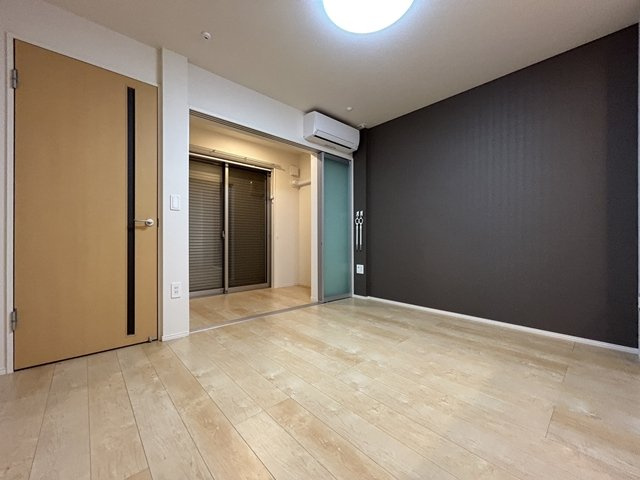 前橋市朝倉町のアパートの展望