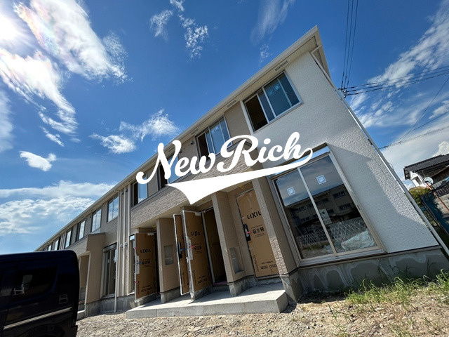 前橋市朝倉町のアパート