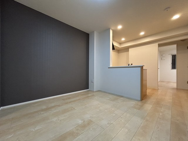 前橋市朝倉町のアパートの内装