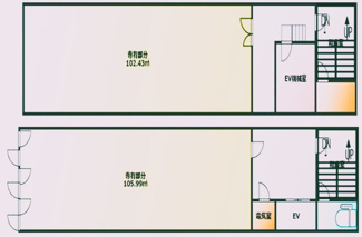 【間取り】 | 加藤ビル北館