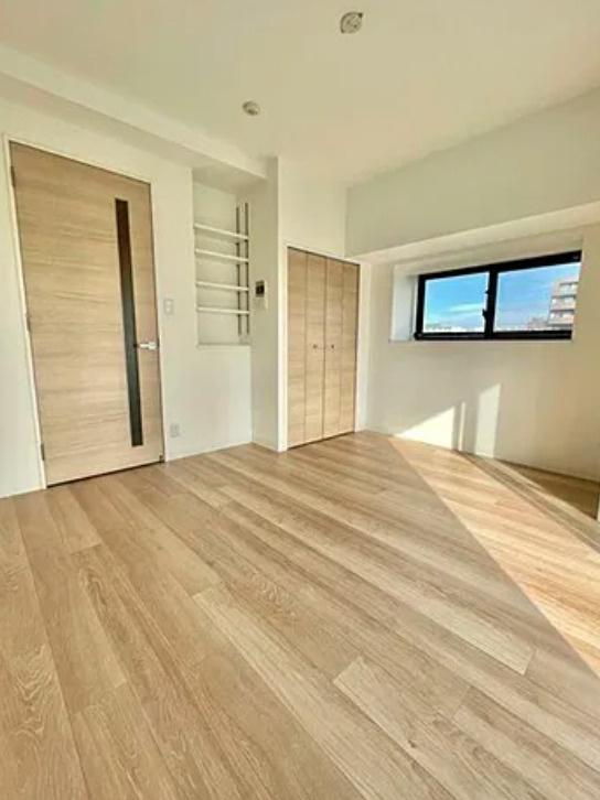 レジディア三宿の居間・リビング