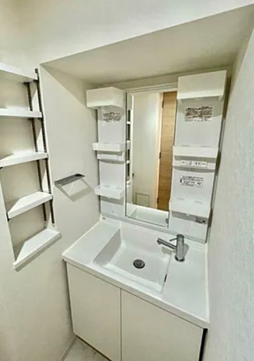 レジディア三宿の洗面所