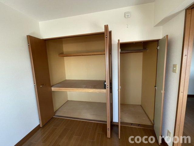 アムール高田の収納