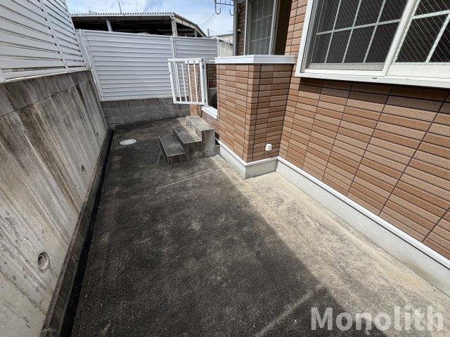 エレガントヒルズの庭