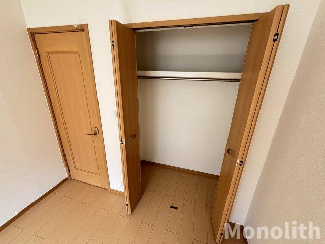 エレガントヒルズの収納