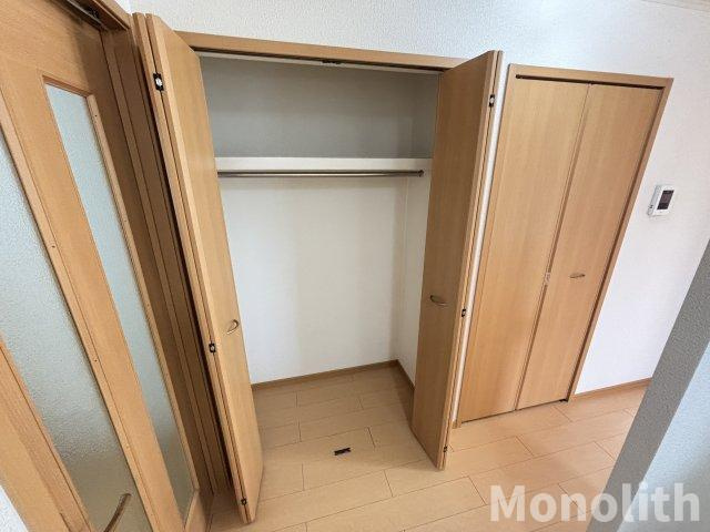 エレガントヒルズの収納