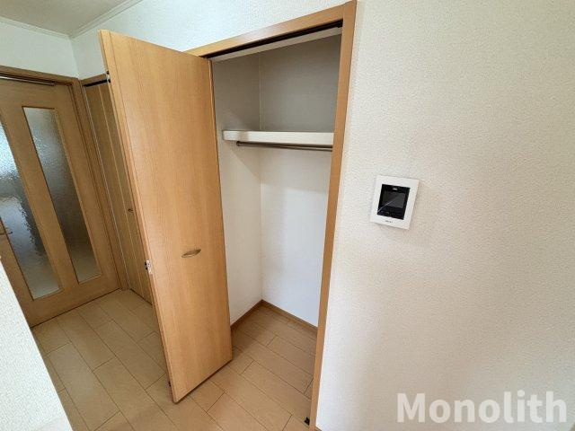 エレガントヒルズの収納