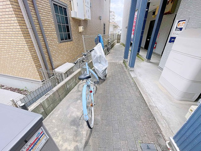 【その他共用部分】 | MIA CASA【名古屋市賃貸・ネット無料】