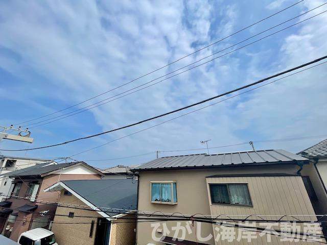 平塚市菫平　新築戸建の展望|バルコニーからの眺望